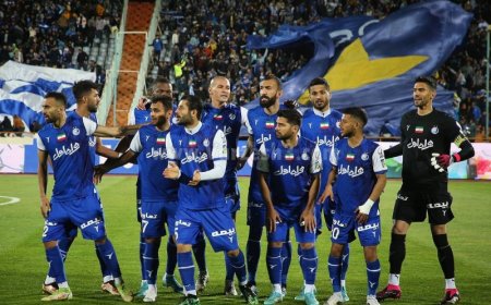 عکس | استقلال از جمع پرافتخارهای آسیا خارج شد!   