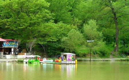 برای اولین بار یک دریاچه در ایران پلمب شد