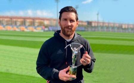 در اوج تنش‌ها، فرانسه به مسی جایزه می‌دهد