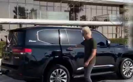 ببینید | امکانات حیرت‌انگیز تویوتا لندکروز نسخه فوق ویژه