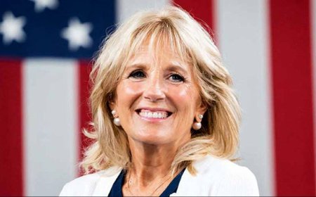 یک ایرانی آرایشگر همسر جو بایدن شد