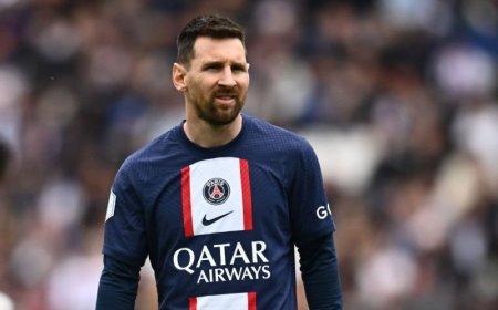 پی اس جی لیونل مسی را بخشید