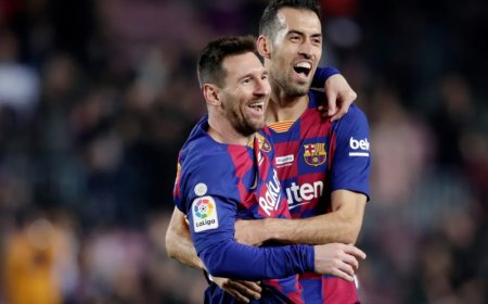 مسی و بوسکتس فصل بعد در الهلال؟