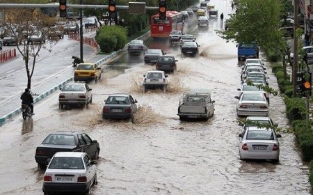 هشدار سازمان هواشناسی: احتمال وقوع سیل در ۱۰ استان