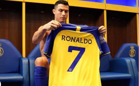 عکس | یک عضو دیگر از خانواده رونالدو هم النصری شد!