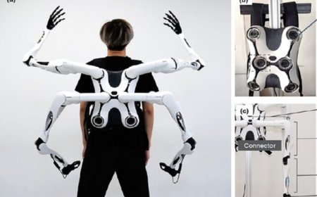 رباتی که انسان‌ها را شبیه به عنکبوت می‌کند!