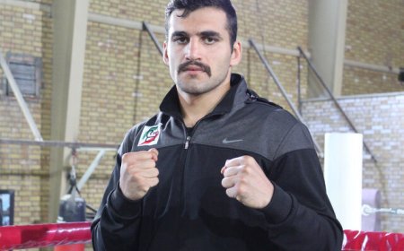 حذف پنجمین بوکسور ایران از مسابقات قهرمانی جهان