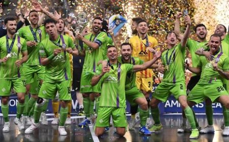 پالما با ستارگان ایرانی بر بام فوتسال اروپا