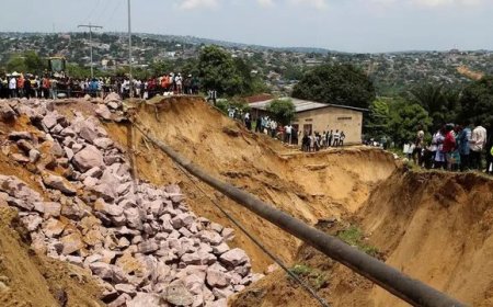 تلفات سیل و رانشزمین در کنگو از ۲۸۰ نفر گذشت