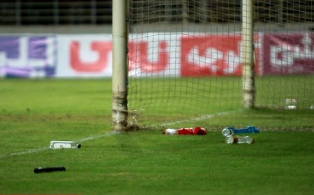 ویدئو| بزن‌بزن عجیب در لیگ‌برتر