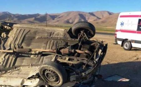 واژگونی خودرو در محور گناوه سه کشته و مجروح بر جای گذاشت