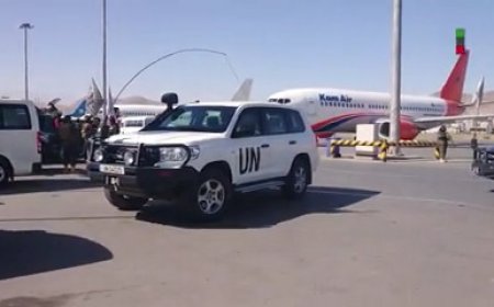 از سرگیری فعالیت سازمان ملل در افغانستان