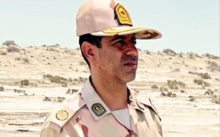 رئیس اداره مبارزه با مواد مخدر مرزبانی هرمزگان به شهادت رسید