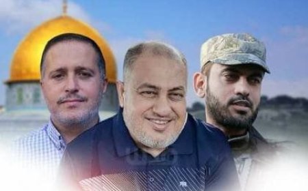 شهادت فرماندهان جهاد اسلامی در حمله صهیونیستها به نوار غزه