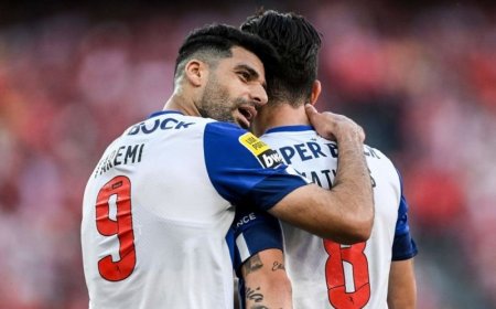 توپ آقای گلی طارمی به تیر خورد!