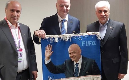 آیا سفر قریب الوقوع رئیس فیفا به ایران، برای پیگیری حضور بانوان در ورزشگاه‌هاست؟