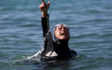 بانوی دریا برای چهارمین بار وارد کتاب رکوردهای گینس شد