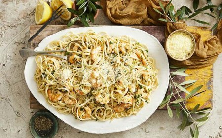 طرز تهیه پاستا کاربونارا