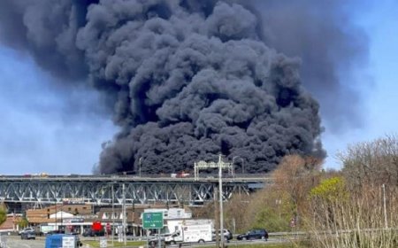 آتش‌سوزی در نیروگاه شهید عباسپور درچه اصفهان