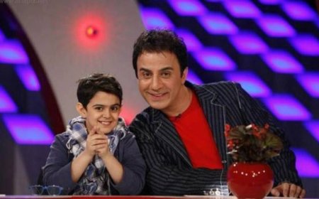 چهره باورنکردنی امیرمحمد دستیار عمو پورنگ در 27 سالگی / عکس