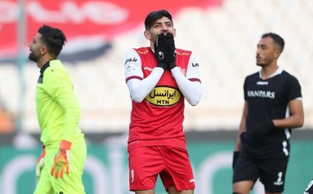 حمله یک پرسپولیسی به رکورد علی انصاریان