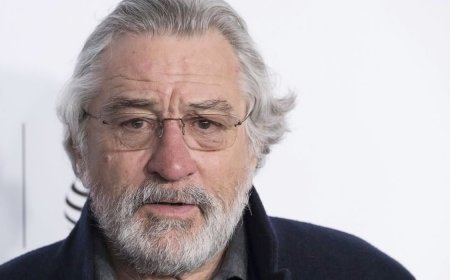 بچه هفتم رابرت دنیرو به دنیا آمد