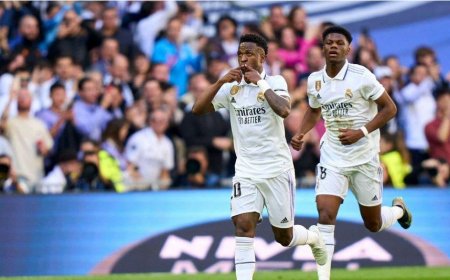 سوپرگل وینیسیوس  به منچسترسیتی