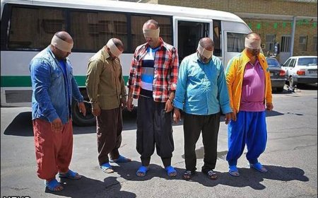 سلطان کوکائین ایران اعدام شد