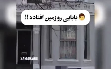 ببینید | نجات پدر توسط کودک ۳ ساله