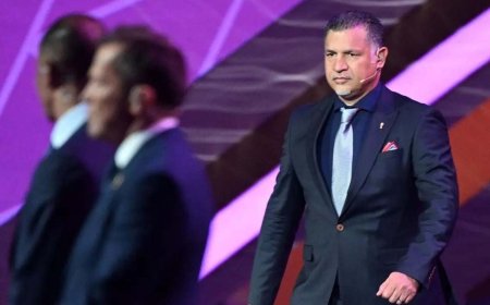 علی دایی، غایب  بزرگ