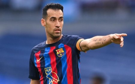 جدایی بوسکتس از بارسلونا رسما اعلام شد