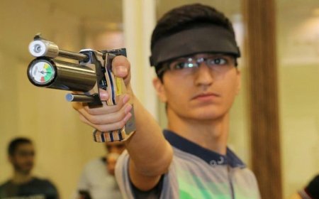 پورحسینی قهرمان جام جهانی تیراندازی شد