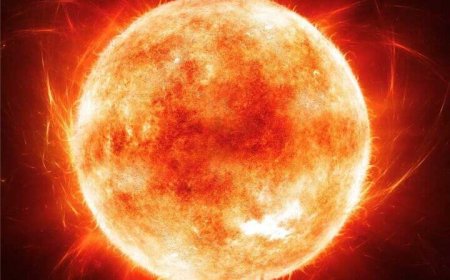 ببینید| زمانی که خورشید زمین را فرو خواهد برد!