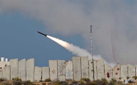 ببینید| شلیک ۱۰۰ موشک مقاومت در  یک ساعت