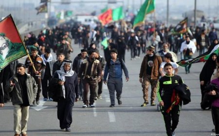 زمان راهپیمایی اربعین اعلام شد