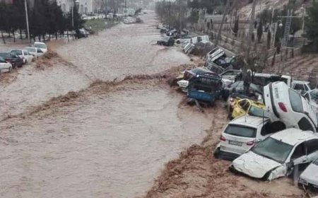 ۵۴۰ شهر ایران در خطر سیلاب