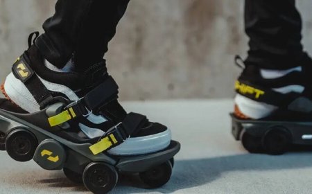 کفش هوش مصنوعی که سرعت عجیبی دارد+عکس