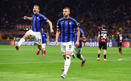 گل اول و دوم اینتر به میلان را ببینید