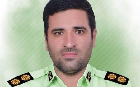 شهادت فرمانده پاسگاه انتظامی بندرچارک