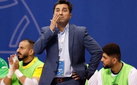 یک شیرازی با قرارداد سنگین سرمربی تیم ملی کویت شد