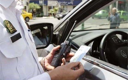 افزایش حداقل ۱۰۰ درصدی جریمه ۷ تخلف رانندگی