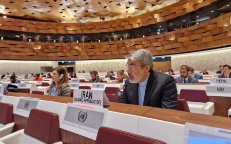 ایران رئیس مجمع اجتماعی شورای حقوق بشر شد