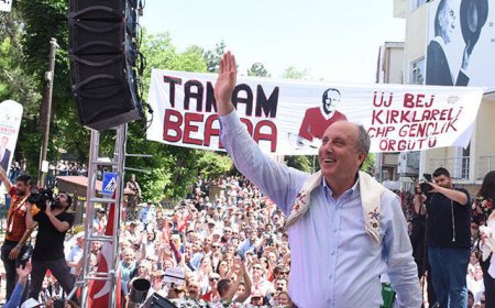 «محرم اینجه» از انتخابات ترکیه انصراف داد