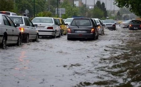 هشدار هواشناسی؛ احتمال آبگرفتگی معابر در ۱۳ استان