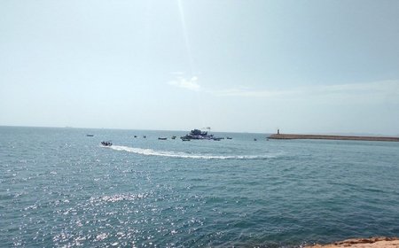 توقیف یک کشتی تفریحی به‌دلیل عدم‌رعایت شئونات اسلامی در سواحل قشم