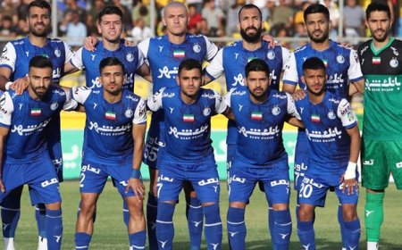 ترکیب استقلال برای بازی با مس رفسنجان 