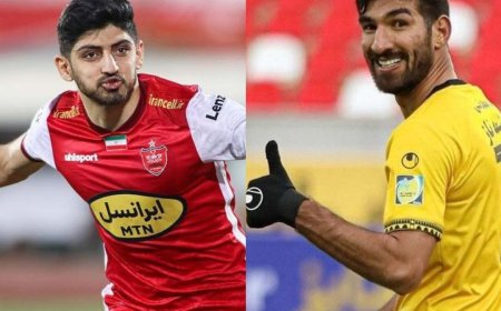 طوفان سپاهان و پرسپولیس؛ قهرمانی به روز آخر  کشیده شد