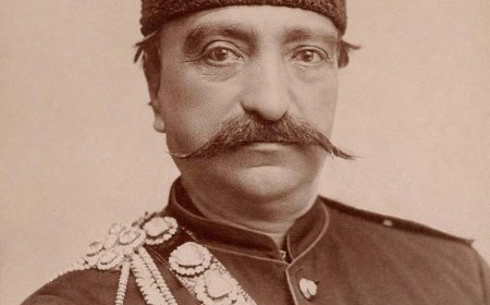 عکس یادگاری پسران ناصرالدین شاه