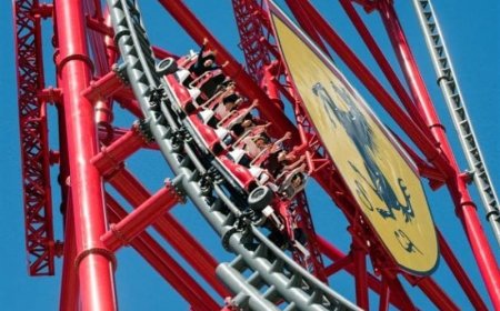 ببینید | سقوط دو کودک از ترن هوایی