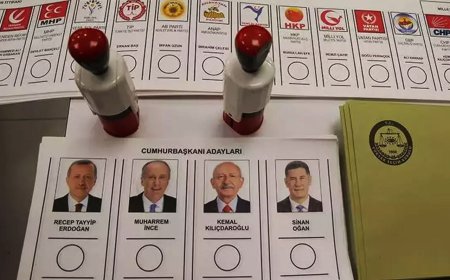 مردم ترکیه فردا پای صندوق‌های رای می‌روند